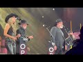 Lainey Wilson sings The Highwayman with John Carter Cash, Larry Gatlin, Thomas Gabriel at Opry