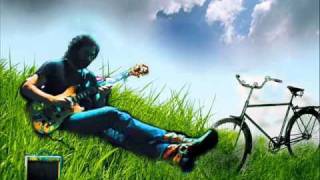 Jerry Garcia In The Grass (With His Bicycle) - By Strawberry Studio 2