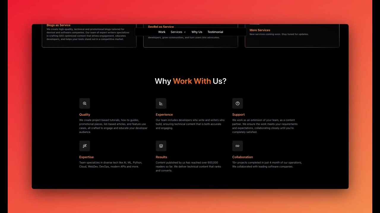 Introducing Studio1HQ - Go to Devrel and content services for startups!