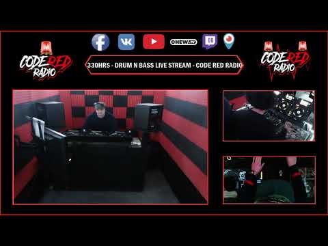 GENETIKZ & IRONLUNG - 21:00 - 22:30HRS - DRUM N BASS LIVE STREAM