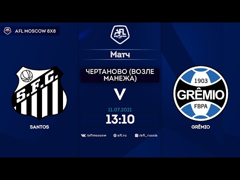 AFL21. America. Segunda. Day 12. Santos - Gremio