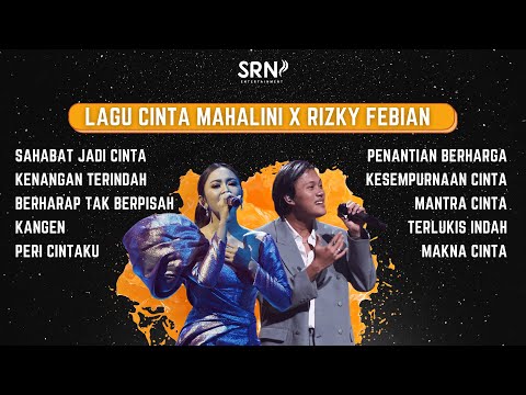 KOMPILASI LAGU CINTA MAHALINI X RIZKY FEBIAN