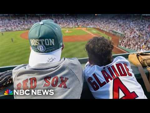 10-year-old recovering from traumatic brain injury makes dream trip to Fenway