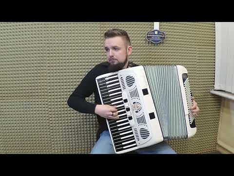 Greckie Wino akordeon Galanti musette po remoncie w serwisie Dom Akordeonu tel. 602 522 085