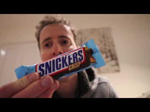 Taste Test - Snickers Crisp Review