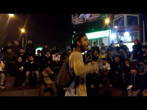 MISTIKO VS ZABER /FINAL SANGRE NUEVA