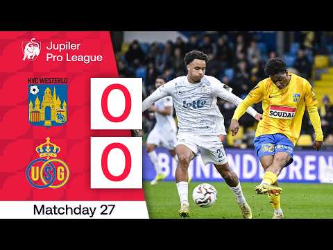 Samenvatting | KVC Westerlo - Union SG