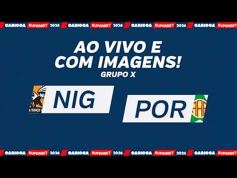 AO VIVO E COM IMAGENS: NOVA IGUAÇU X PORTUGUESA - RODADA 4 - GRUPO X - CARIOCÃO 2026