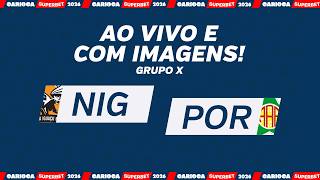 AO VIVO E COM IMAGENS: NOVA IGUAÇU X PORTUGUESA - RODADA 4 - GRUPO X - CARIOCÃO 2026