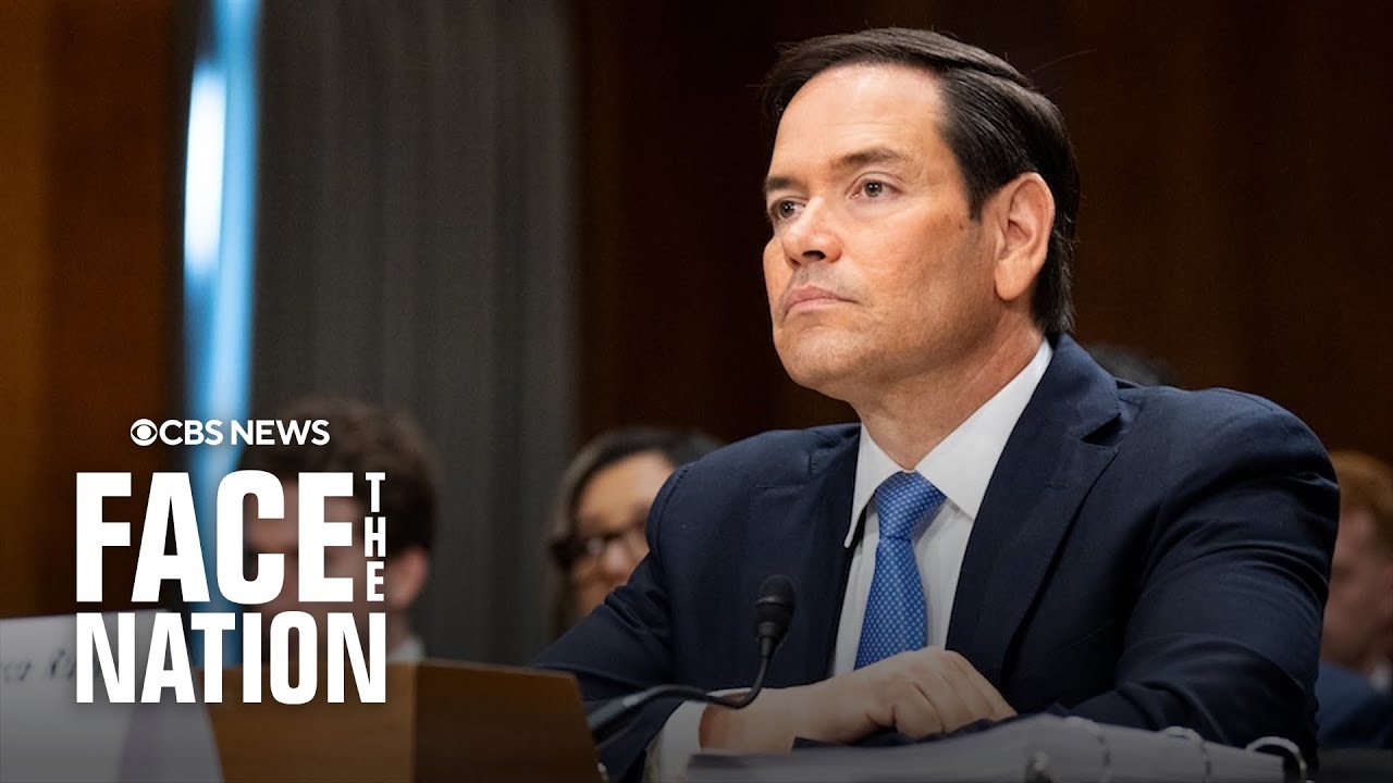 Watch Live: Secretary of State Marco Rubio testifies before Senate panel | Face the Nation
