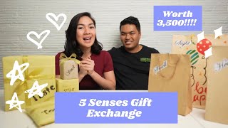 5 Senses Gift Exchange for Valentine’s Day 2021