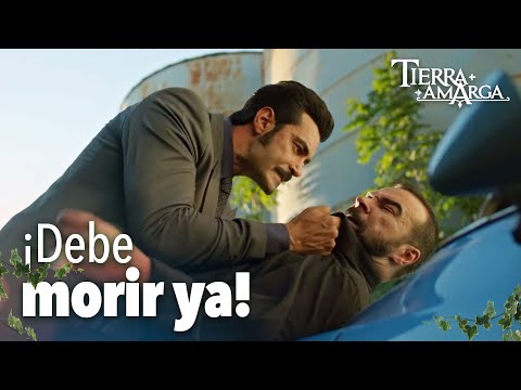 El hecho de que Yilmaz todavía esté vivo vuelve loco a Demir - Tierra Amarga Capítulo 19