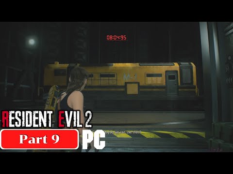 RESIDENT EVIL 2 REMAKE Gameplay Walkthrough Part 9 Claire Redfield Story- No Commentary
