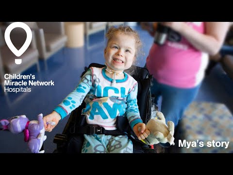 Meet Mya – Children’s Miracle Network – Penn State Health Children’s Hospital