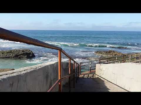 Big Waves at La Jolla Cove | King Tides San Diego Beach | Calming & Relaxing