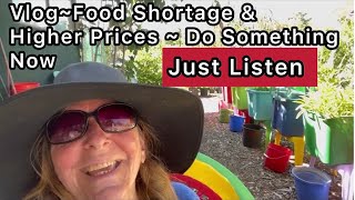 Growing ALL the Vegetables I Can CHEAP & FREE ~ Thoughts on Food Shortage & Fertilizer + Rising Cost