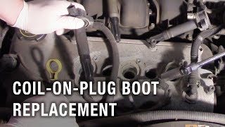 Coil-On-Plug Boot Replacement