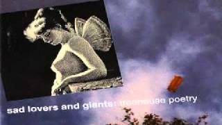 Sad Lovers And Giants - Parachute of Love