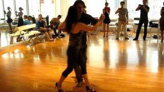 Milena Plebs & David Palo Giros Class Demonstration Hong Kong May 29th 2011