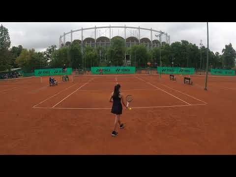 Tatu Alexia vs Popa Giulia #Final4 Selectii Nationale U14 -p11