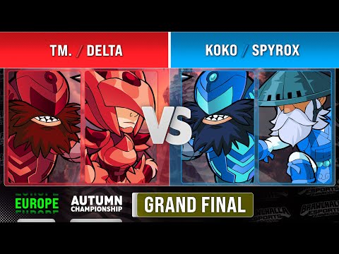 TM. & Delta vs. Koko & Spyrox - GRAND FINAL - EU - Autumn Championship 2022