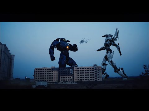 THE JAEGER BRAWL - Gipsy Danger vs The Prototype