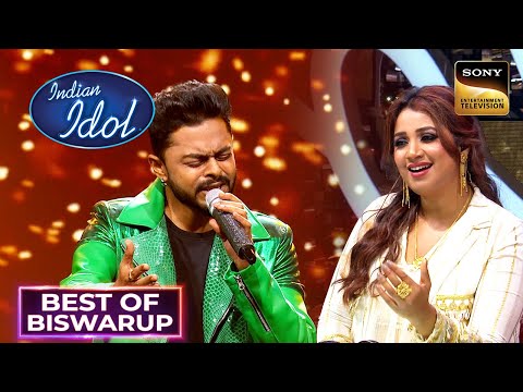 "Main Koi Aisa Geet Gaoon" पर Biswarup की Melodious Performance | Indian Idol S15 | Best Of Biswarup