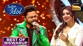Download lagu 'Main Koi Aisa Geet Gaoon' पर Biswarup की Melodious Performance | Indian Idol S15 | Best Of Biswarup mp3