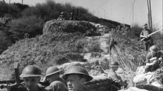 The Battle For The Beaches (Silent)