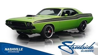 Video Thumbnail for 1972 Dodge Challenger