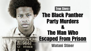 The Black Panther Party Murders & The Man Who Escaped From Prison - Watani Stiner