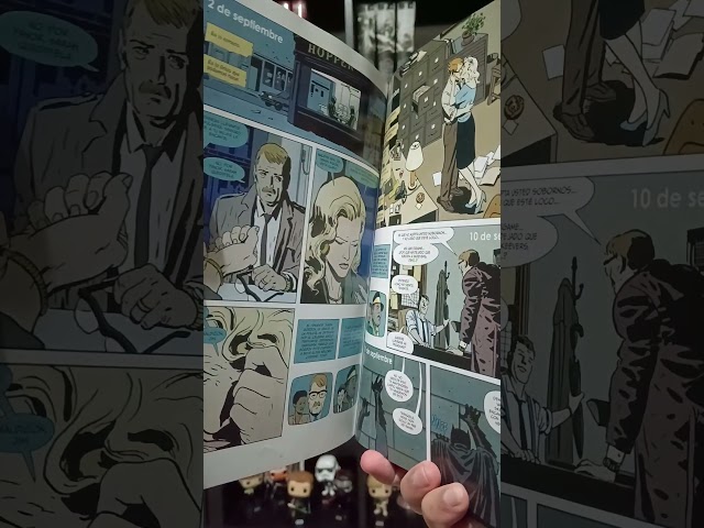 Vídeo relacionado con Batman/masacre n.1 (cover c - bruno redondo)