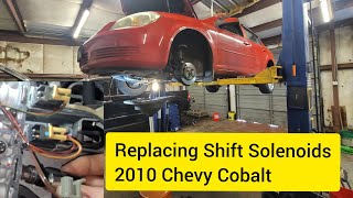 Replacing Shift Solenoids In a 2010 Chevy Cobalt