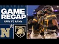 Army WINS on a  FIELD GOAL against Navy in 2OT [FULL GAME HIGHLIGHTS + RECAP | CBS Sports HQ