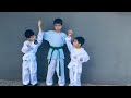 Congratulations Jeremiah & Elijah🔥👏🥋#taekwondo #youtube #shortvideo #3yearsold #congratulations