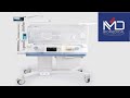 Infant Incubator bistos BT-500 3D introduction