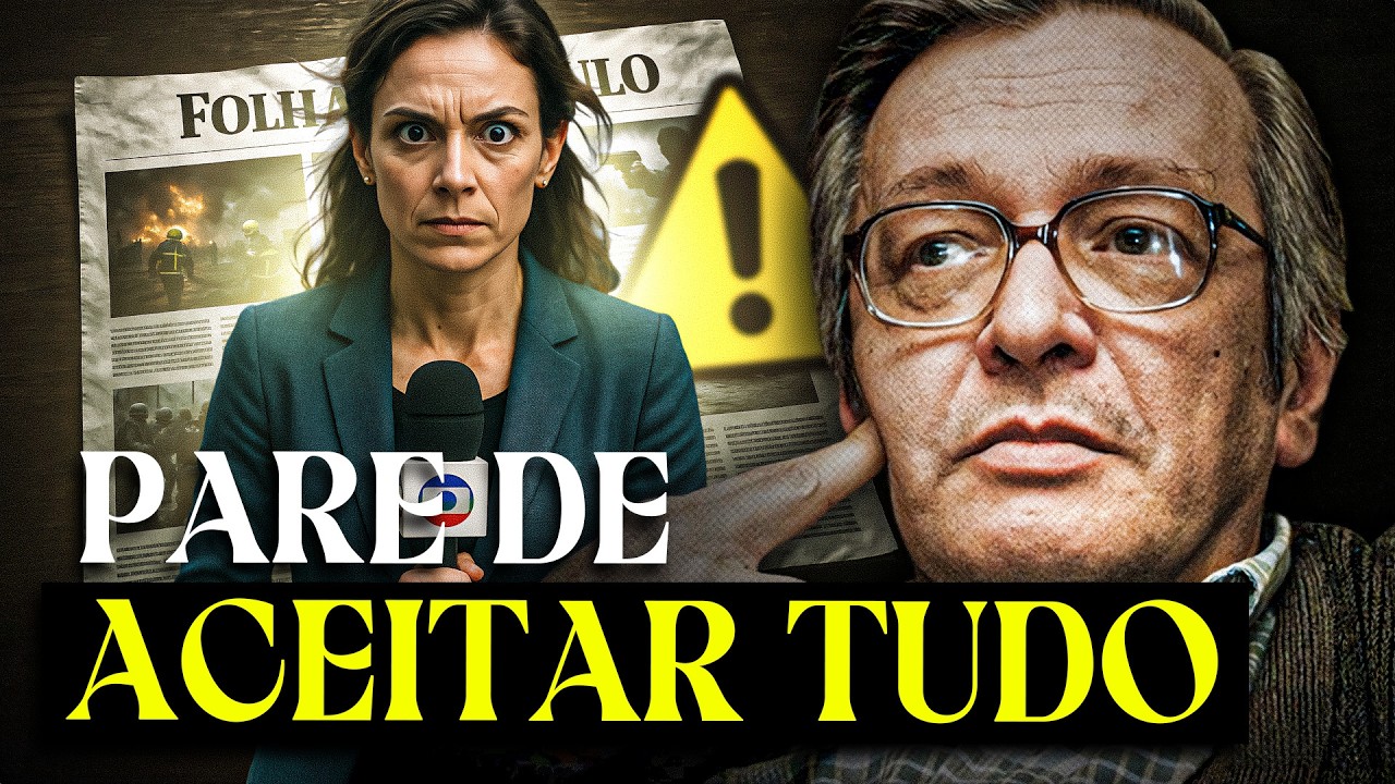“Por isso o BRASIL é apenas um ECO das DECISÕES do EXTERIOR” | Olavo de Carvalho