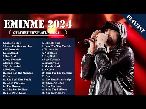 EMINEM Greatest Hits Full Album 2025 – Best Rap & Hip Hop Mix of All Time #45