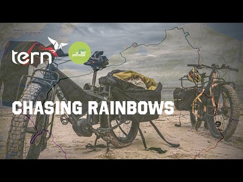 Chasing Rainbows: Bikepacking Scotland's Moray Coast on a Tern Orox with Jenny Graham & Markus Stitz