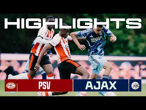 Jong PSV Philips Sport Vereniging Eindhoven 0-1 Jong AFC Amsterdamsche Football Club Ajax ...