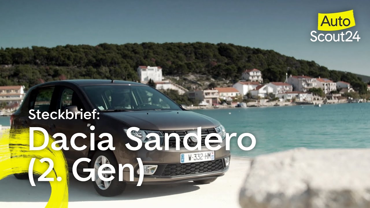 Video - Dacia Sandero Steckbrief