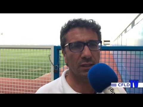 Pedro Cordero analiza el enfrentamiento ante el Jerez CF