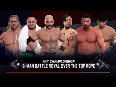 WWE 2K17 - NXT Battle Royal