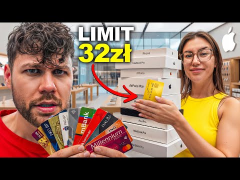 I BUY HER EVERYTHING BUT FROM A RANDOM CARD! *with an unknown $$$ limit*