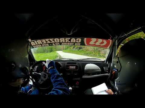 Cameracar FINO CIVALLERO  24° Rally Valli Cuneesi 2018