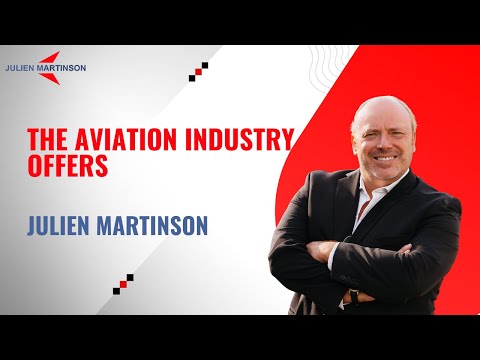 The aviation industry offers high pay, high impact careers