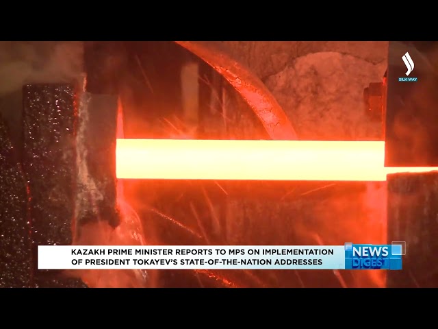 Kazakh Prime Minister reports to MPs on implementation of President Tokayev’s state-of-the-nation addresses