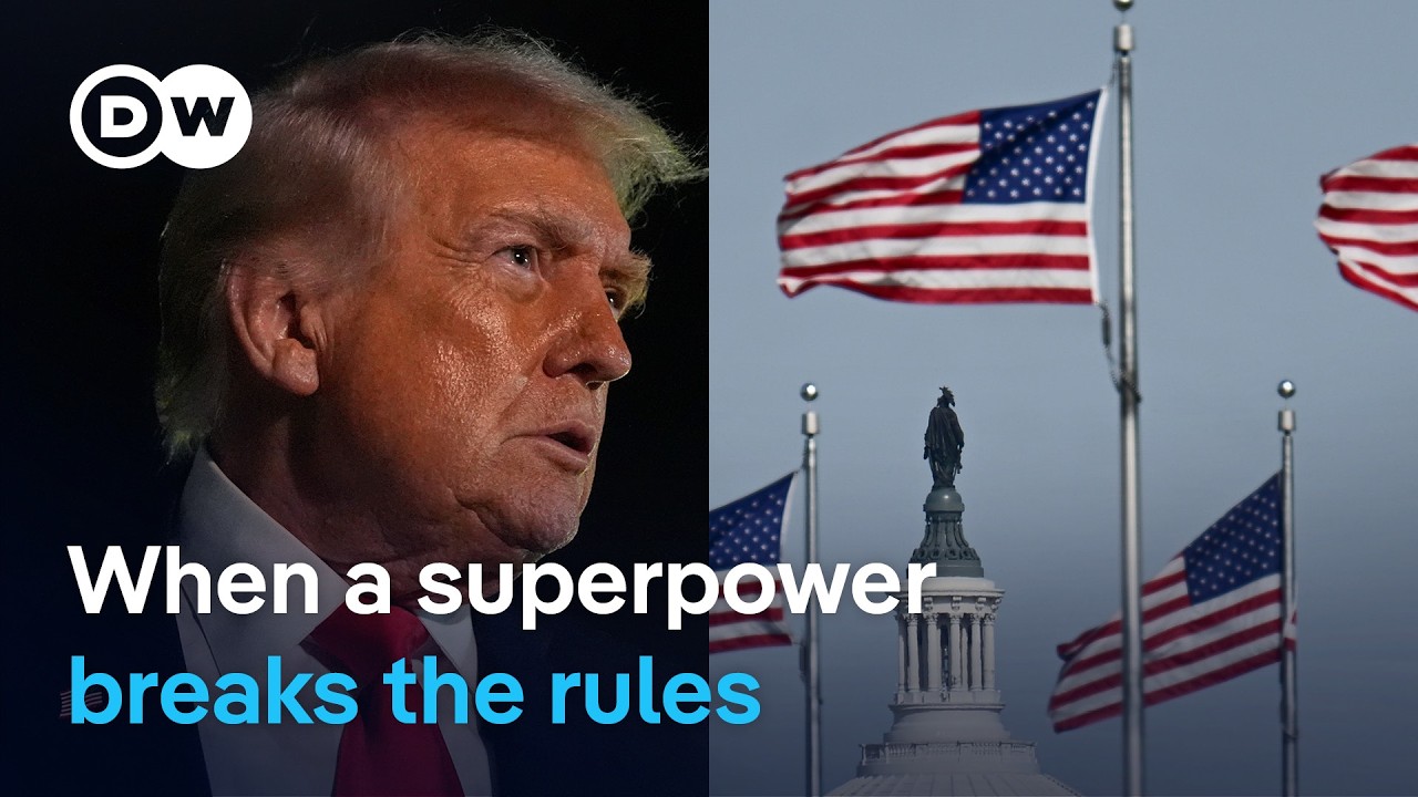 Has the United States become a rogue state? | DW News