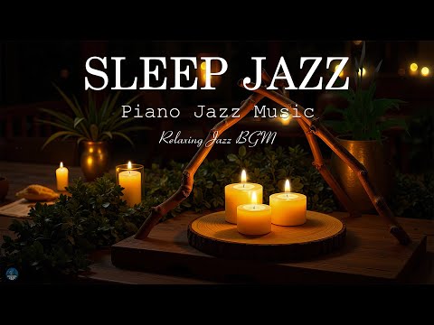 Ethereal Night Jazz - Soft Jazz Piano Music - Smooth Jazz Instrumental Music for Relax, Deep Sleep