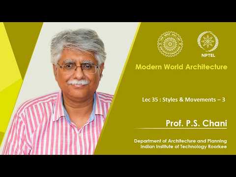 Lecture 60 Contemporary Architecture